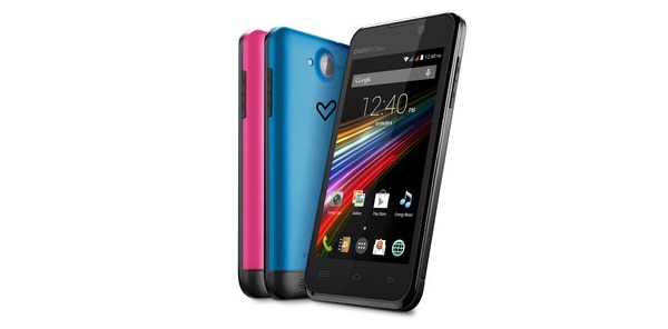 Energy Phone Colors, móvil con Android por 60 euros