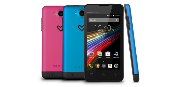 Energy Phone Colors