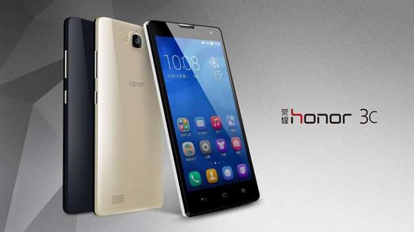 El Honor 3C llega a España este mes con un precio de 140 euros
