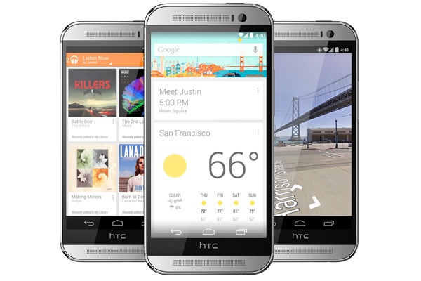 Android 5.0 Lollipop para los HTC One y HTC One M8 Google Play