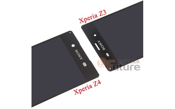 Imágenes del panel frontal del Sony Xperia Z4