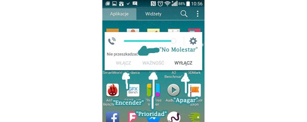 Interfaz de LG con la actualización de Android 5.0 Lollipop