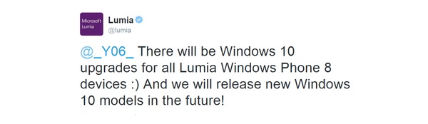Microsoft confirma la actualización de Windows 10 para los móviles Lumia