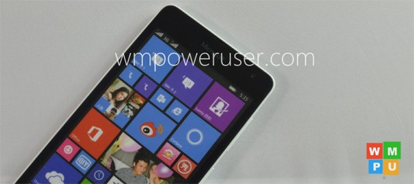 Más fotografí­as filtradas del Microsoft Lumia 535