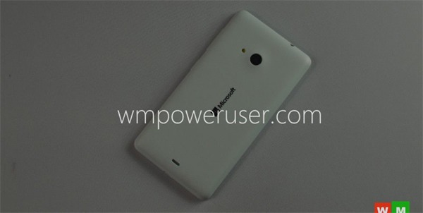 Imágenes filtradas del Microsoft Lumia 535