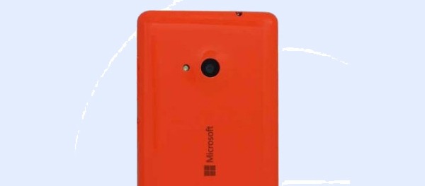 Microsoft RM-1090, nuevo Lumia 535