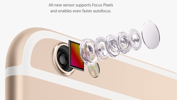 El iPhone 6S podrí­a incorporar una cámara con doble-lente
