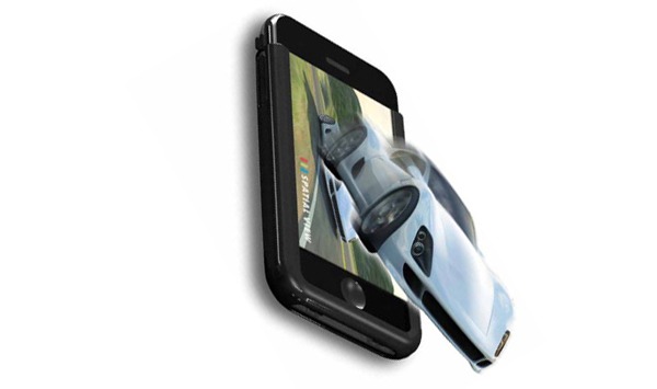 Nuevo iPhone con pantalla en tres dimensiones
