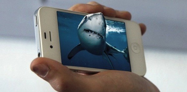 El próximo iPhone podrí­a incorporar una pantalla en tres dimensiones