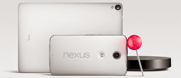 Problemas en la actualización de Android 5.0 Lollipop en los Nexus