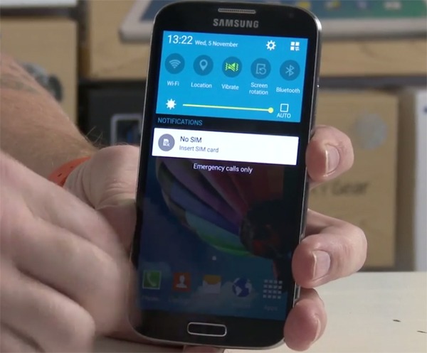 Así­ funcionará Android 5.0 Lollipop en el Samsung Galaxy S4