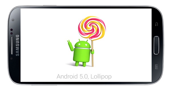 Actualización de Android 5.0 Lollipop para los Samsung Galaxy S5 y S4