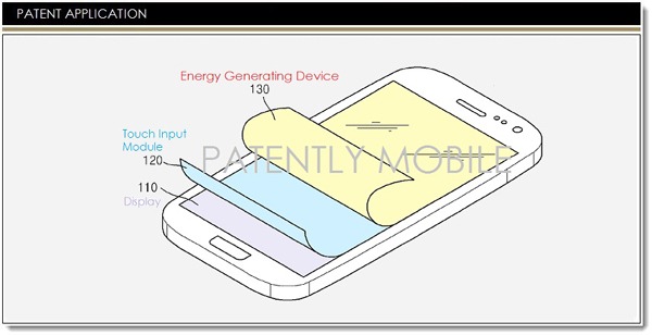 Samsung patenta un sistema para generar energí­a desde los propios teléfonos inteligentes
