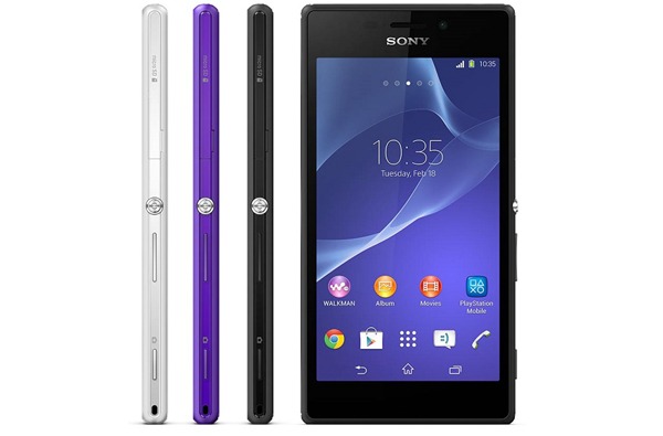 Sony Xperia M2 con Orange, precios y tarifas