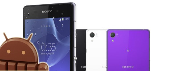 El Sony Xperia Z2 está cada vez más cerca de actualizarse a Android 4.4.4 KitKat