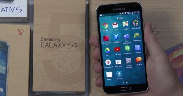 El Samsung Galaxy S5 podrí­a actualizarse a Android 5.0 Lollipop antes de que termine el año 2014