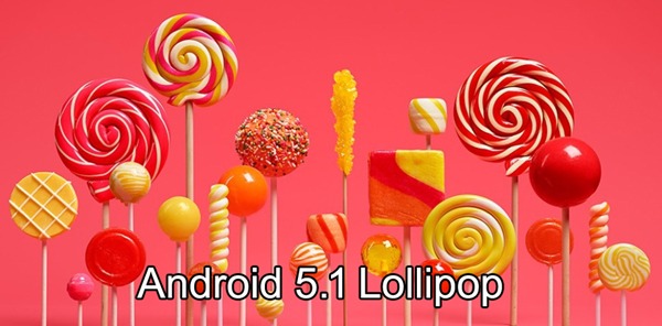 La actualización de Android 5.1 Lollipop podrí­a llegar en febrero