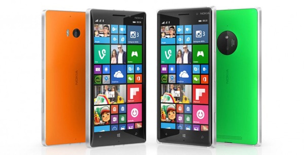 Actualización de Lumia Denim para móviles con Lumia Cyan