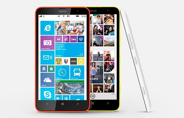 Cámara PureView del Lumia 1330 de Microsoft