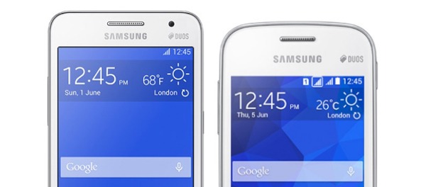 Caracterí­sticas de la nueva gama Galaxy E de Samsung
