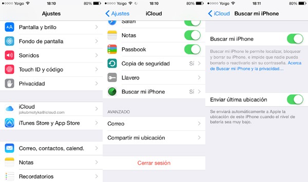 Configurar el iPhone o iPad de tu hijo