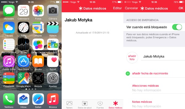 Configurar el iPhone o iPad de tu hijo