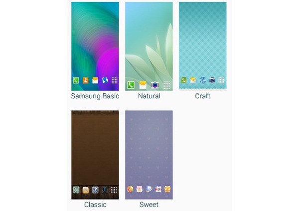 Detalles de la nueva versión de la interfaz TouchWiz de Samsung