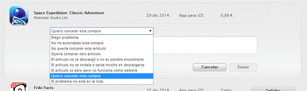 devolver_aplicacion_pago_web_apple_03 Devolver una aplicación de pago en la web de Apple