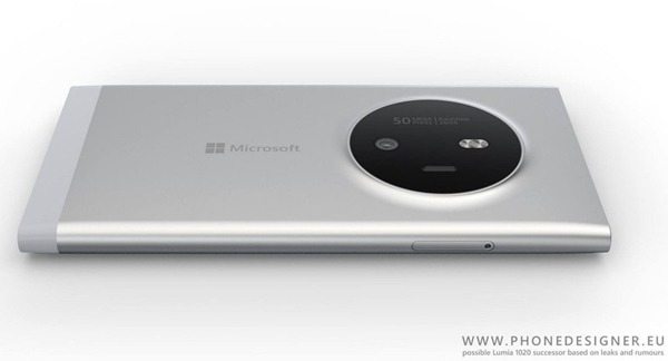 Diseños conceptuales del Microsoft Lumia 1030