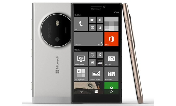 Diseños conceptuales del Nokia Lumia 1030