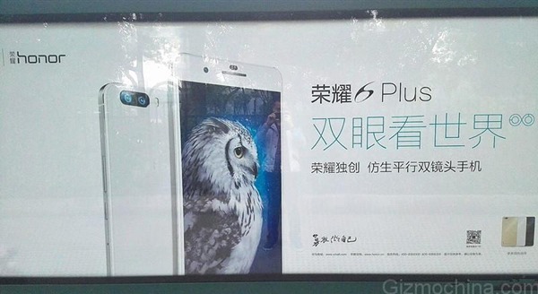 Fotografí­as filtradas del Huawei Honor 6 Plus