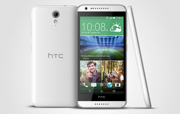 El HTC Desire 620 estará disponible en Europa en enero del 2015