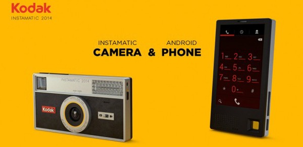 Kodak podrí­a presentar un teléfono inteligente en enero