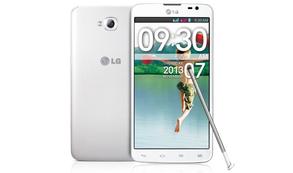 LG G4 con lápiz digital G Pen