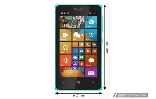 Filtración del Microsoft Lumia 435