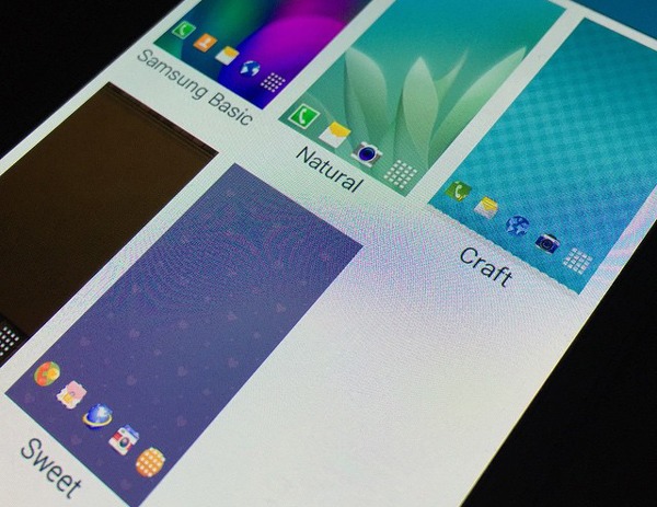 Aparecen más imágenes de la nueva versión de la interfaz TouchWiz de Samsung