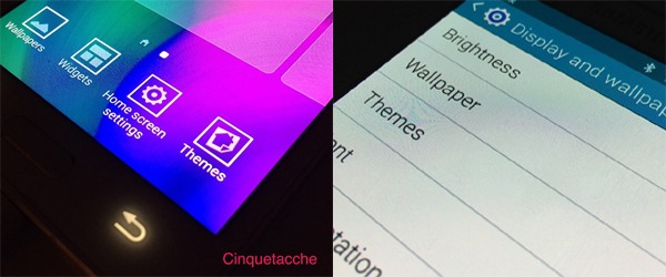 Nueva versión de la interfaz TouchWiz de Samsung