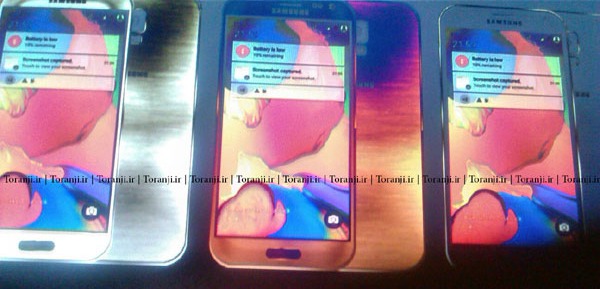 Nuevas fotografí­as filtradas del Samsung Galaxy S6