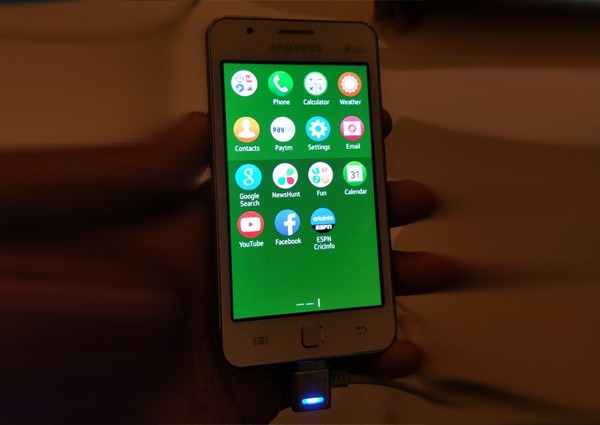 Presentación del Samsung Z1