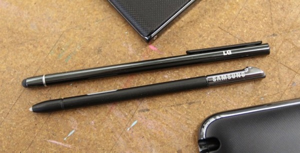 Así­ podrí­a ser el G Pen, el lápiz digital que podrí­a incorporar el LG G4