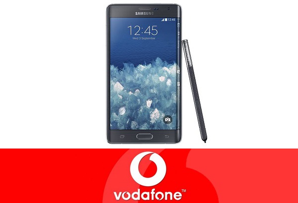 Samsung Galaxy Note Edge con Vodafone