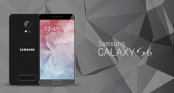 Pantalla curvada en el Samsung Galaxy S6