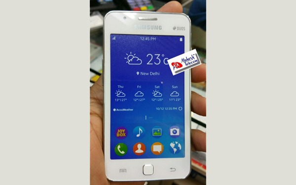 Samsung Z1, nuevas imágenes del móvil con sistema operativo Tizen de Samsung