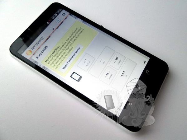 Sony Xperia E4, filtradas las imágenes de un nuevo móvil de Sony