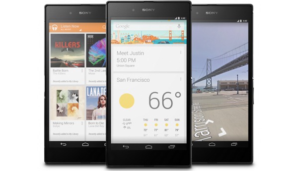 El Sony Xperia Z Ultra Google Play se actualiza a Android 5.0 Lollipop