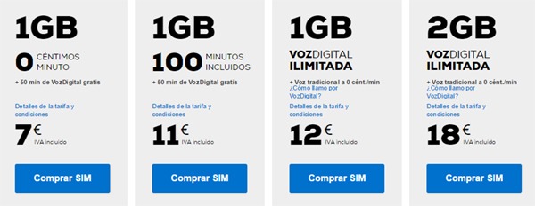 4G de Tuenti Móvil