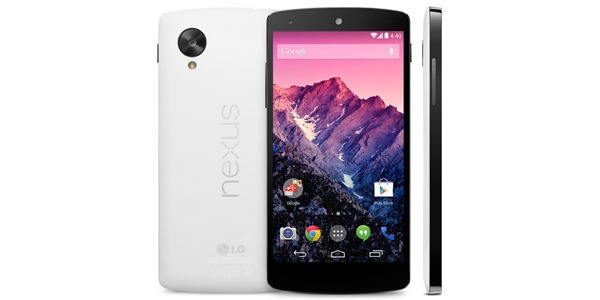 El Nexus 5 podrí­a seguir a la venta hasta comienzos del 2015