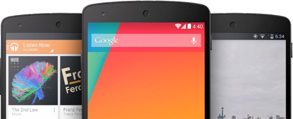 Ventas del Nexus 5 en enero del 2015