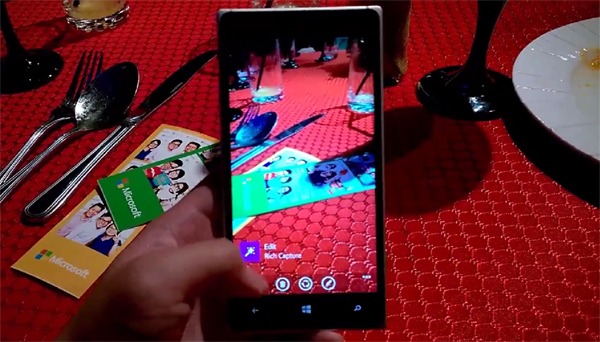 Así­ funciona Lumia Camera 5, una novedad de la actualización de Lumia Denim