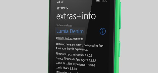 Microsoft publica un ví­deo con las novedades de Lumia Denim